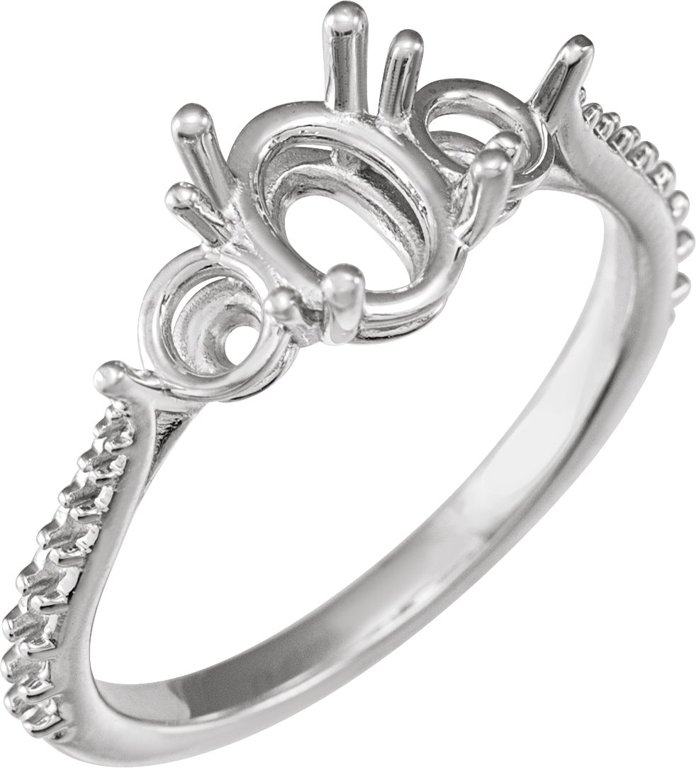 Three-Stone Engagement Ring or Band