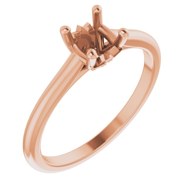 Accented Engagement Ring or Band