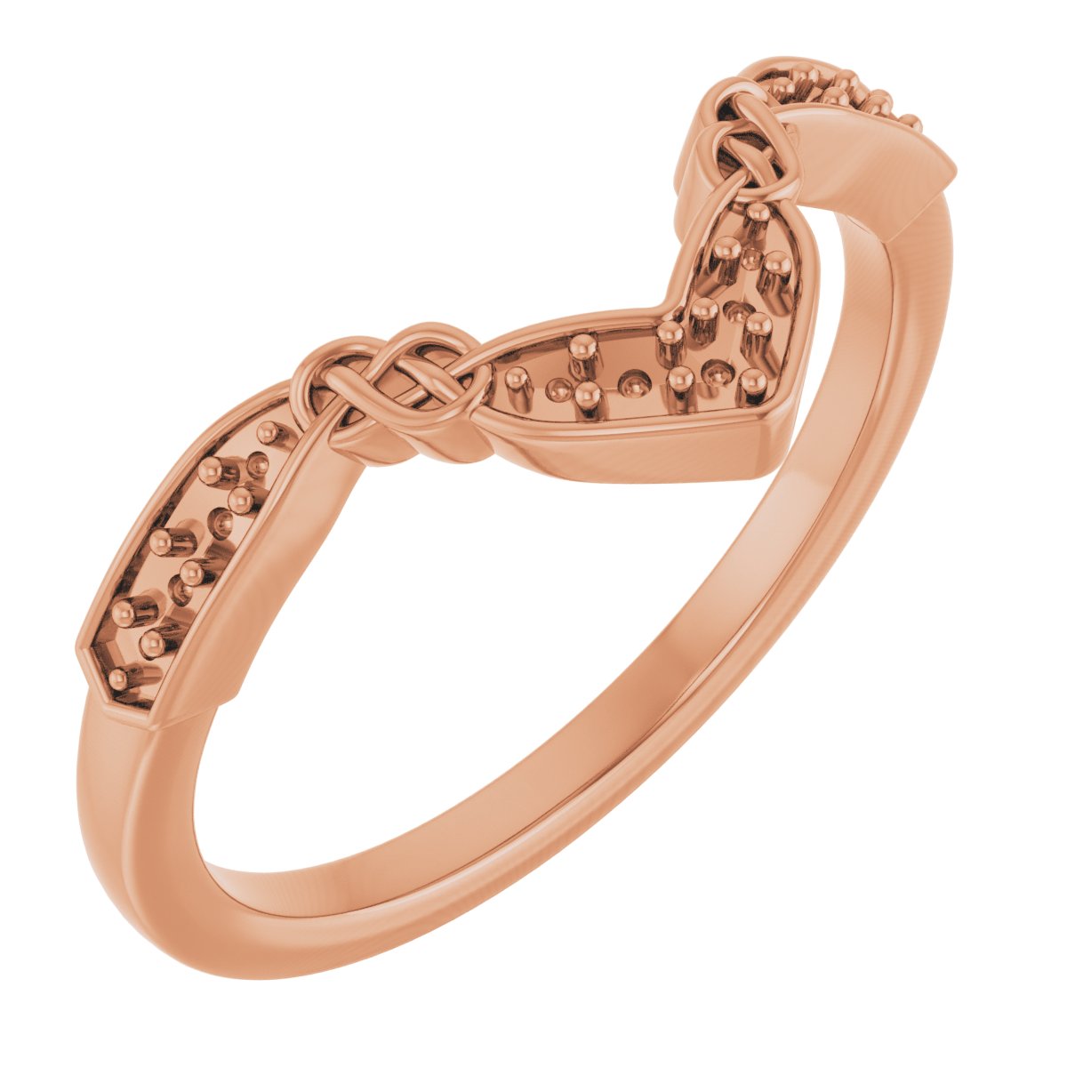 Celtic-Inspired Contour Band