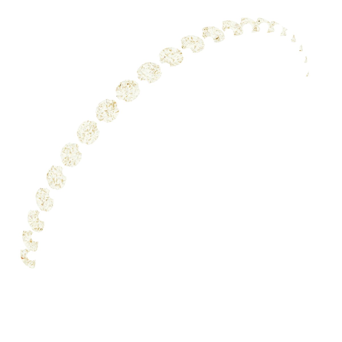 14K Yellow 1/5 CTW Natural Diamond Matching Band