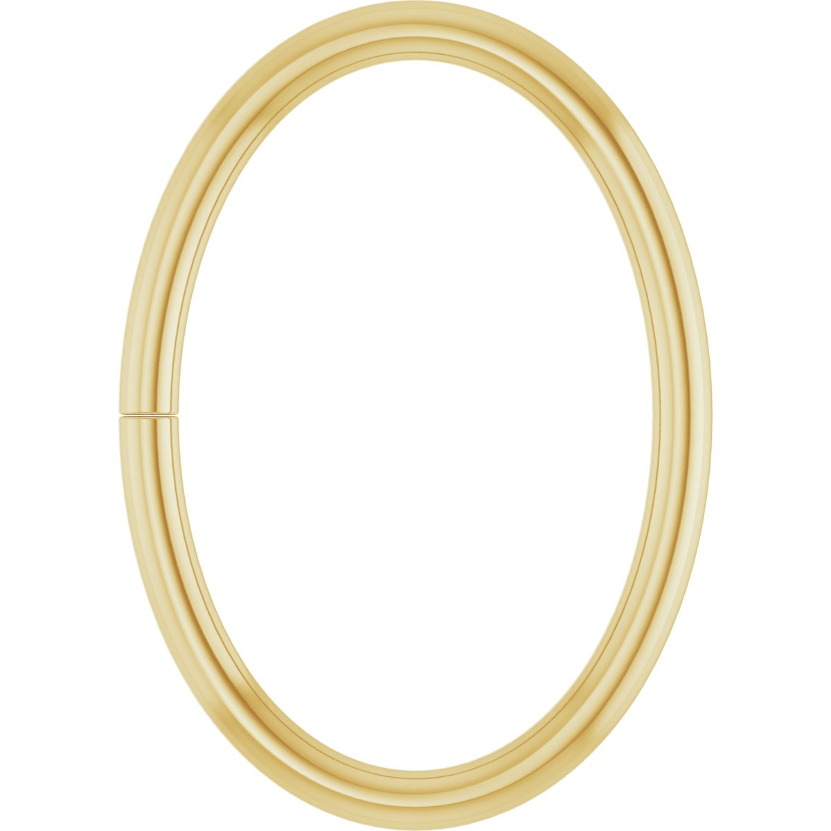 6x4 mm ID Oval Jump Ring