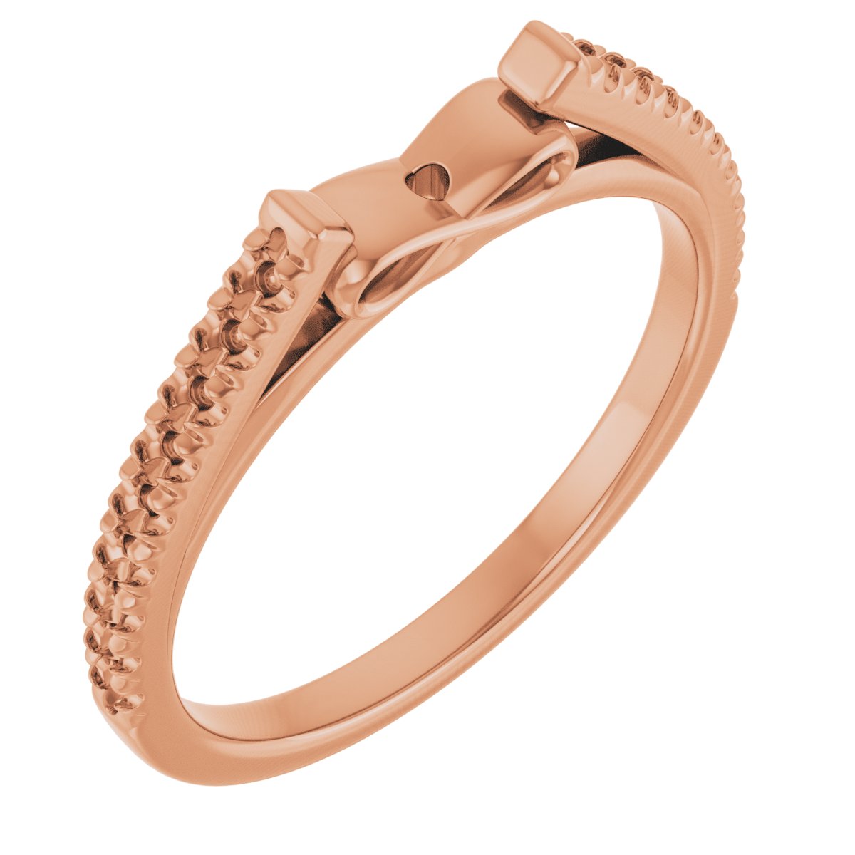 Infinity-Inspired Accented Peg Shank