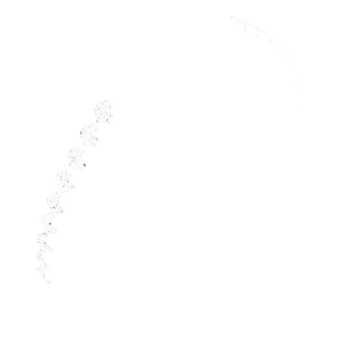 Infinity-Inspired Accented Peg Shank