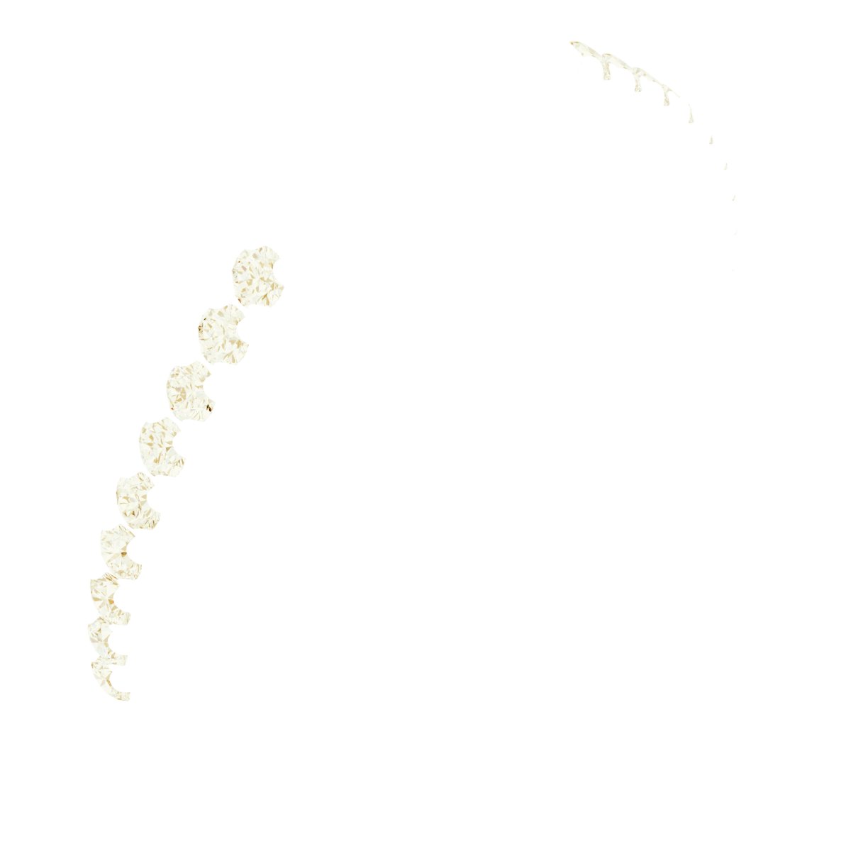 Infinity-Inspired Accented Peg Shank