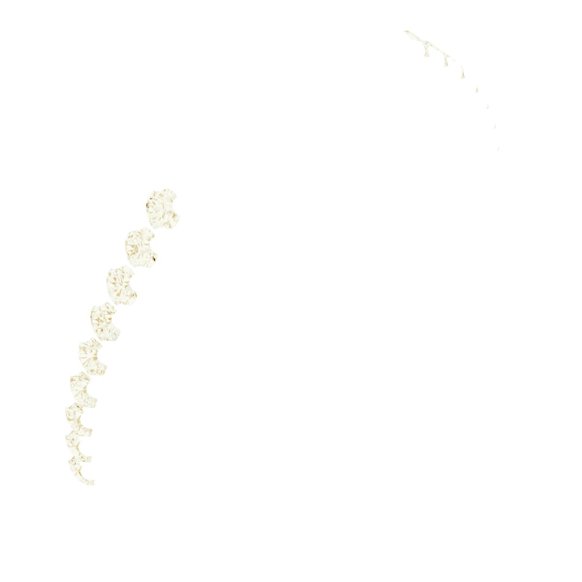 Infinity-Inspired Accented Peg Shank