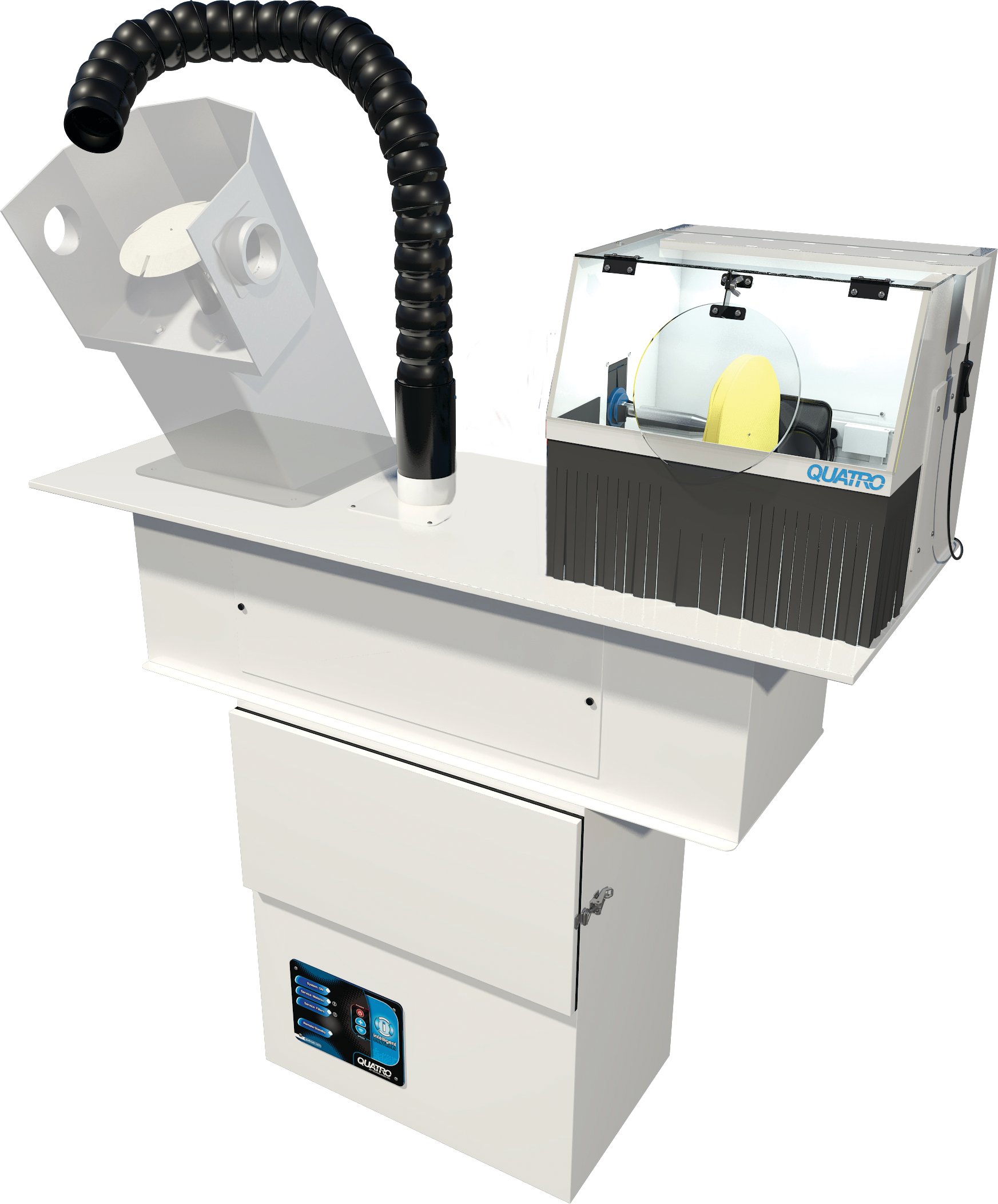 Quatro Polishing & Lapping Machine