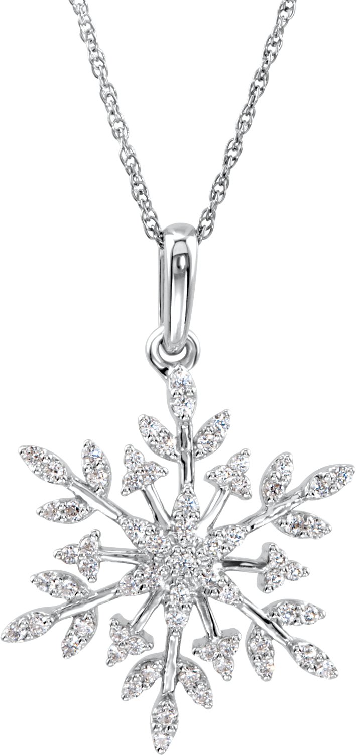 Sterling Silver Lock With Cubic Zirconia Starburst Pendant