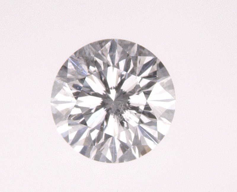 0.28 Carat Round Cut Natural Diamond