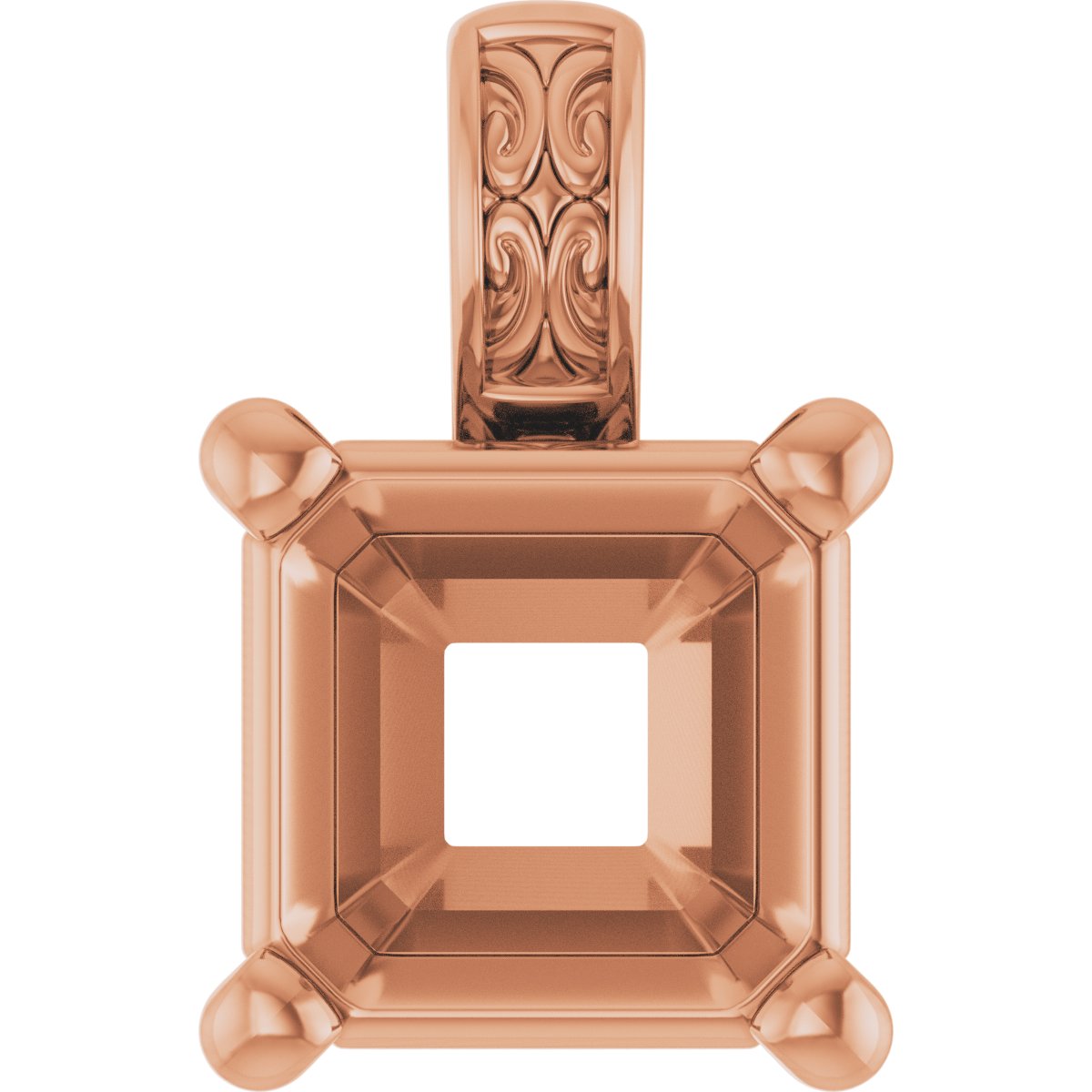 Solitaire Pendant