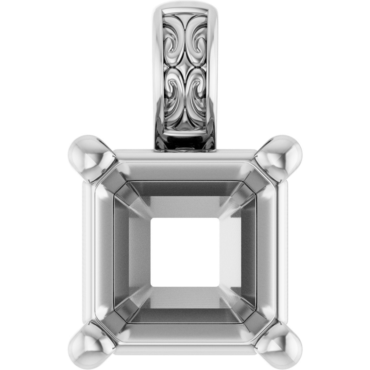Solitaire Pendant