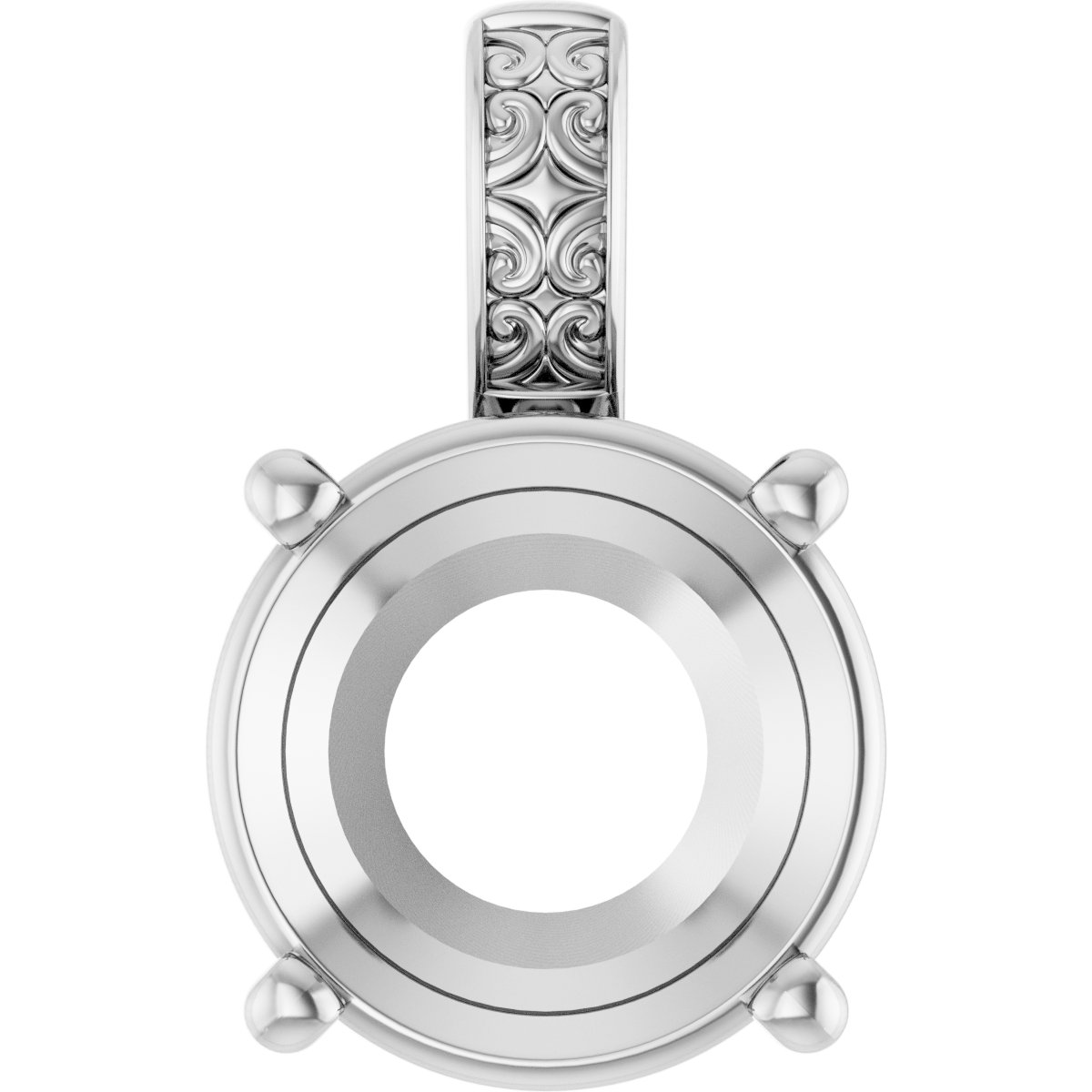 Solitaire Pendant