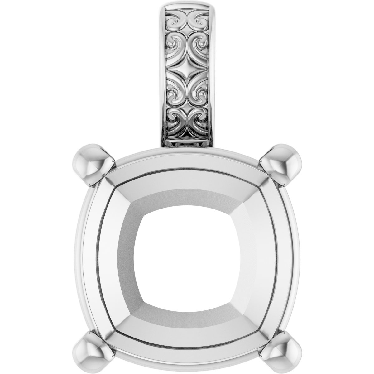Solitaire Pendant