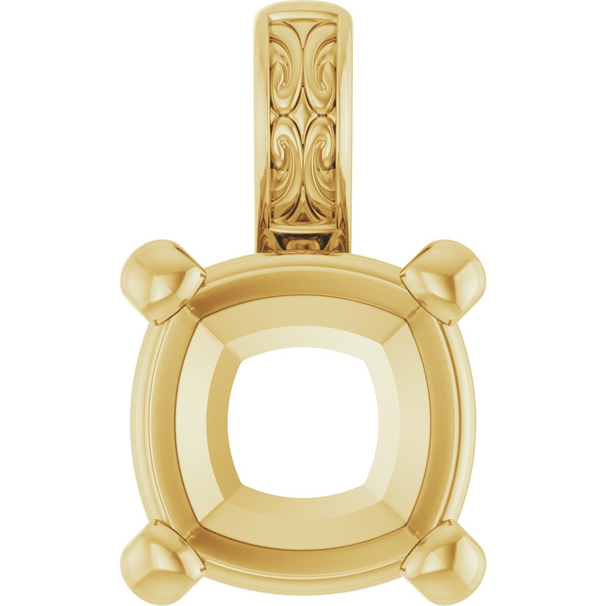 Solitaire Pendant