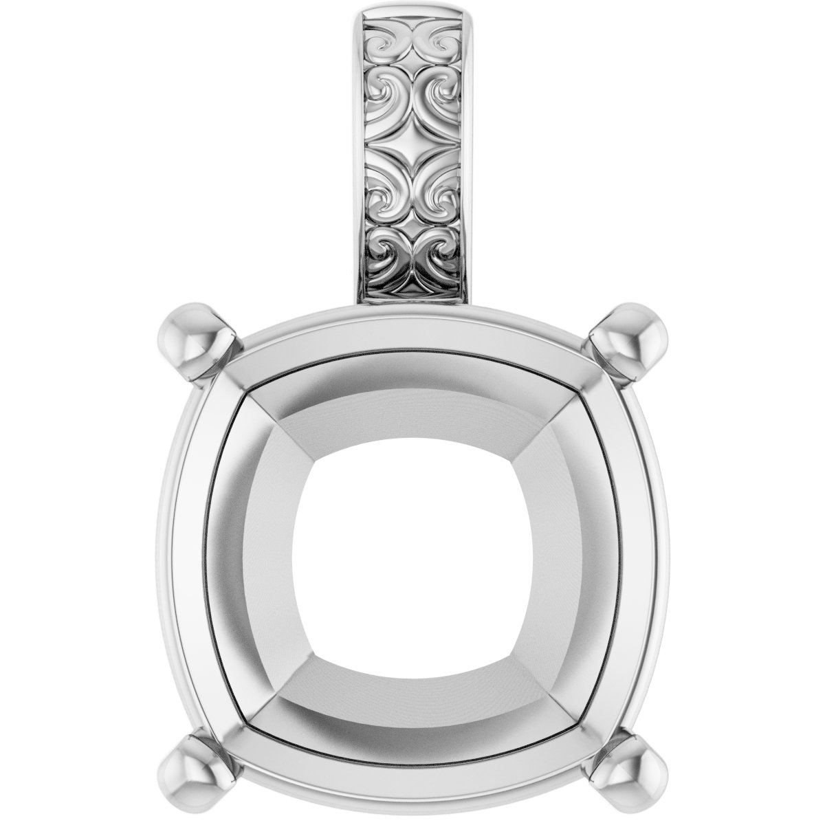 Solitaire Pendant