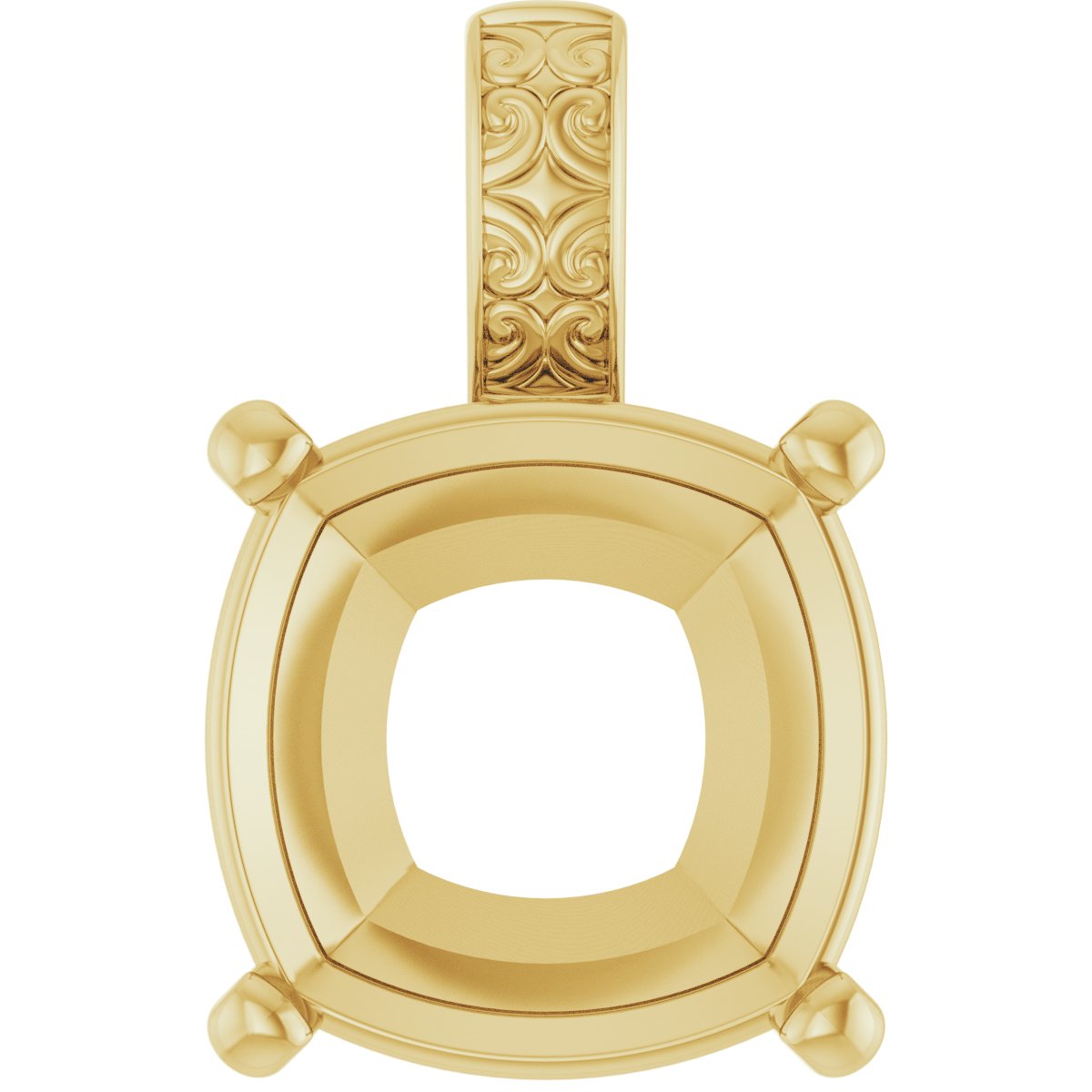 Solitaire Pendant