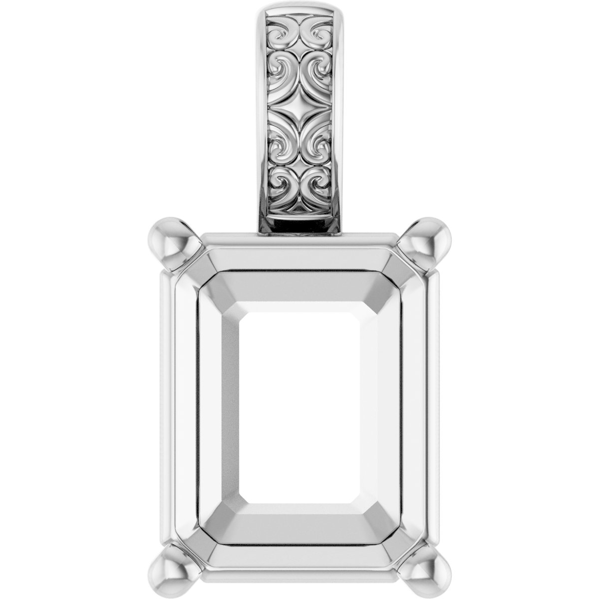 Solitaire Pendant