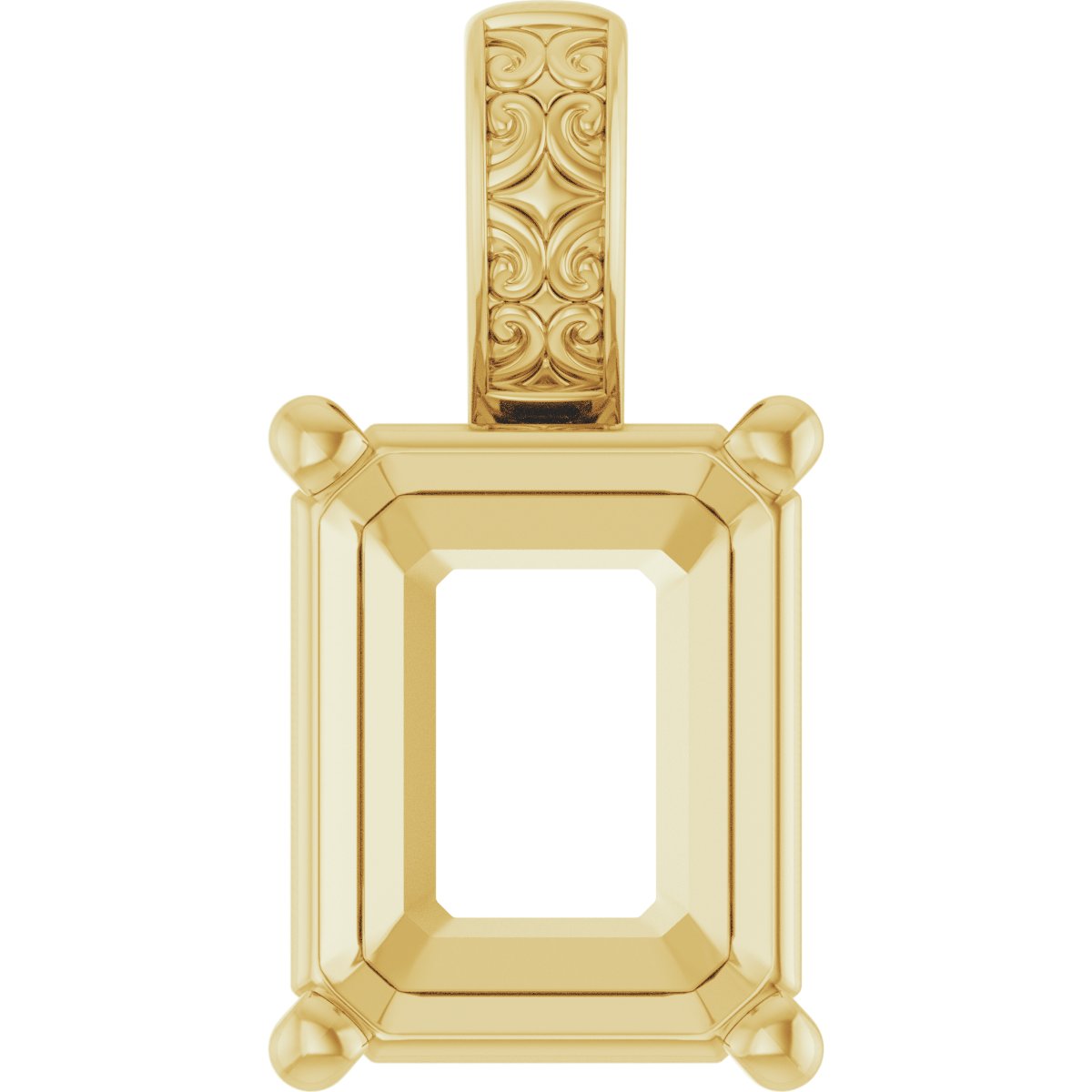 Solitaire Pendant