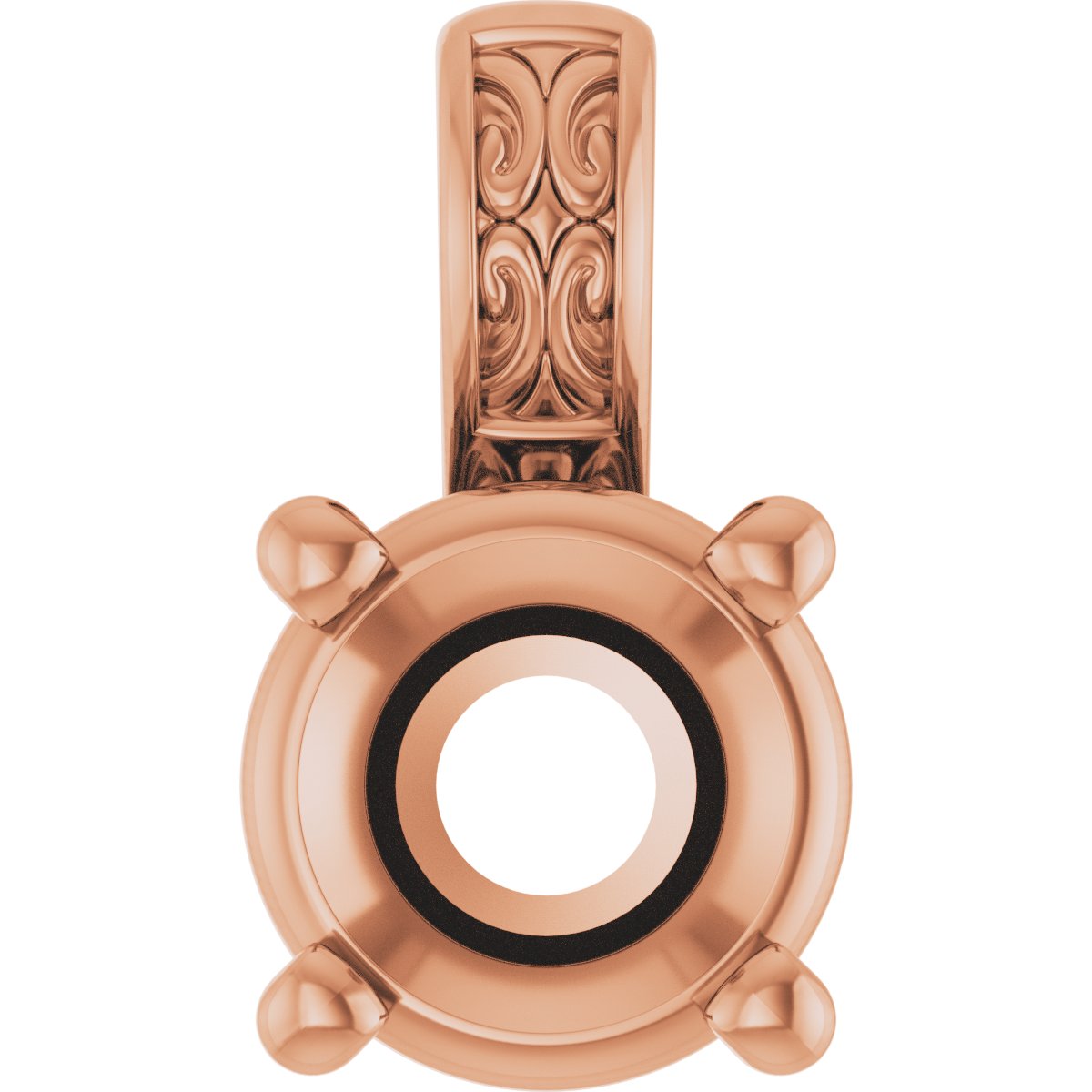 Solitaire Pendant