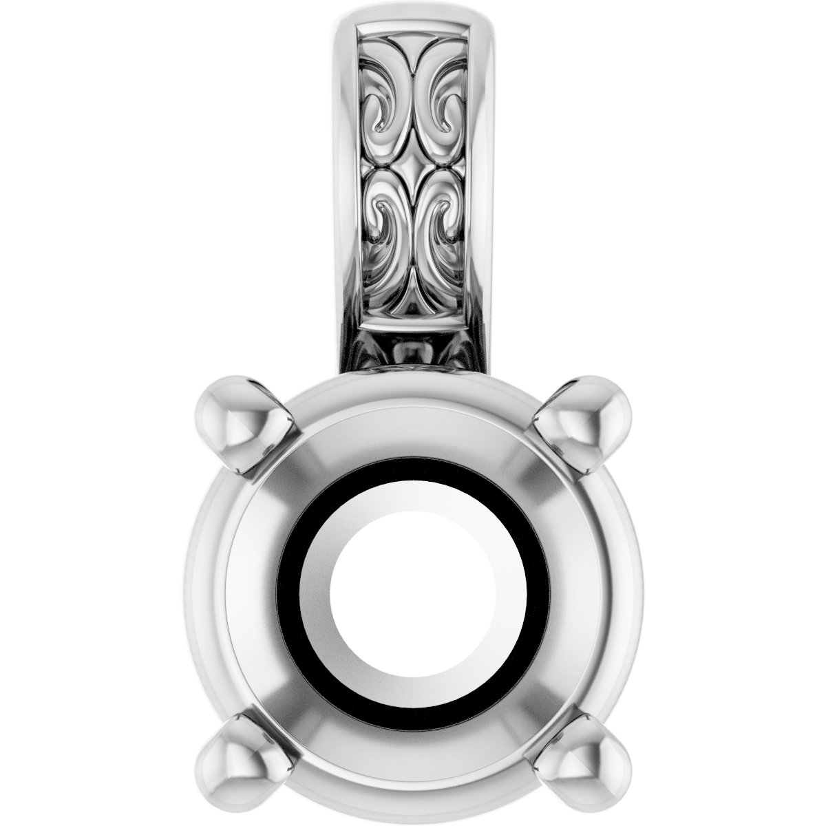 Solitaire Pendant