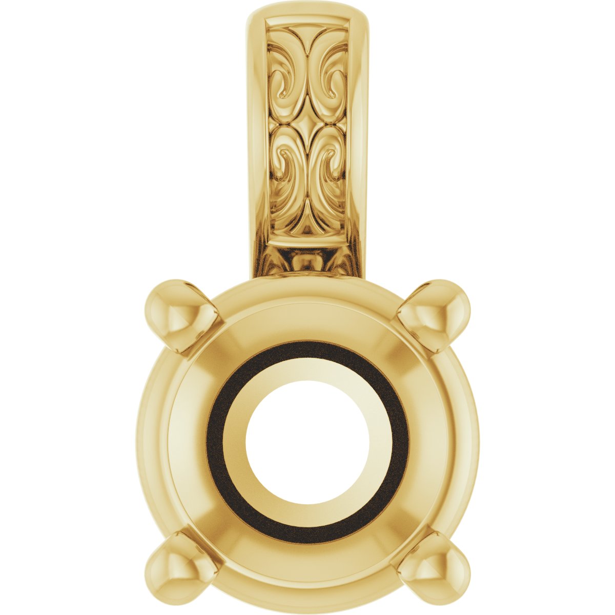 Solitaire Pendant