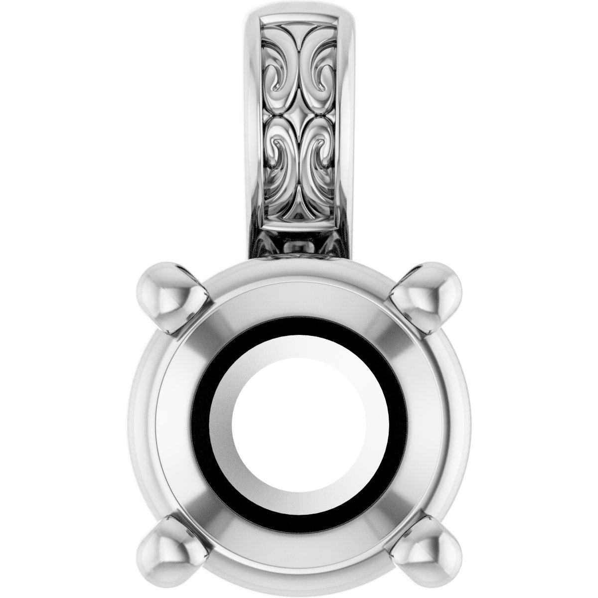 Solitaire Pendant