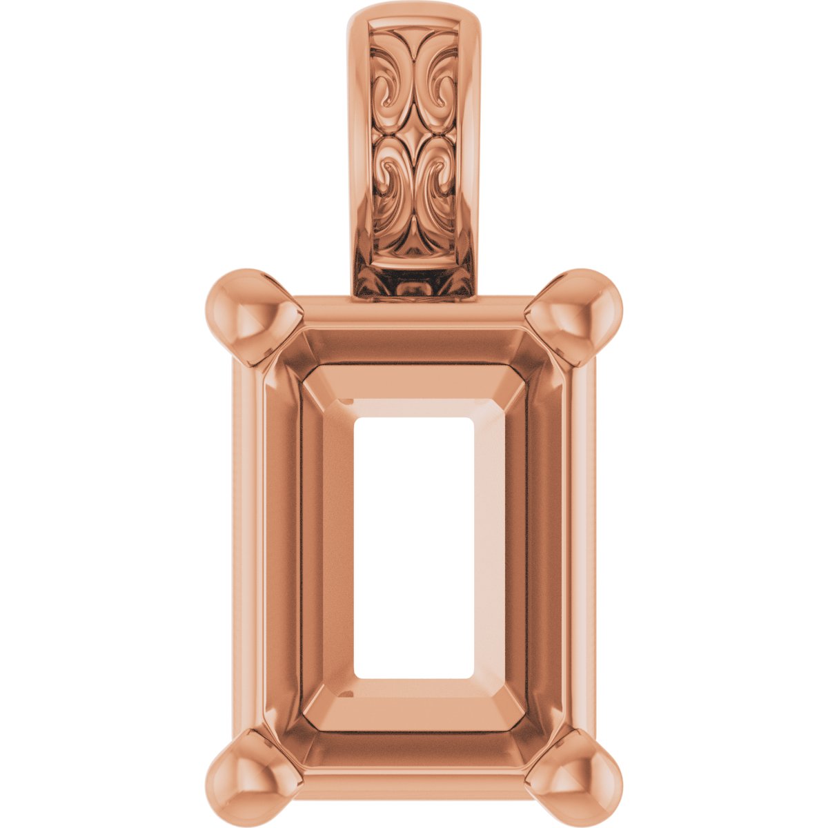 Solitaire Pendant