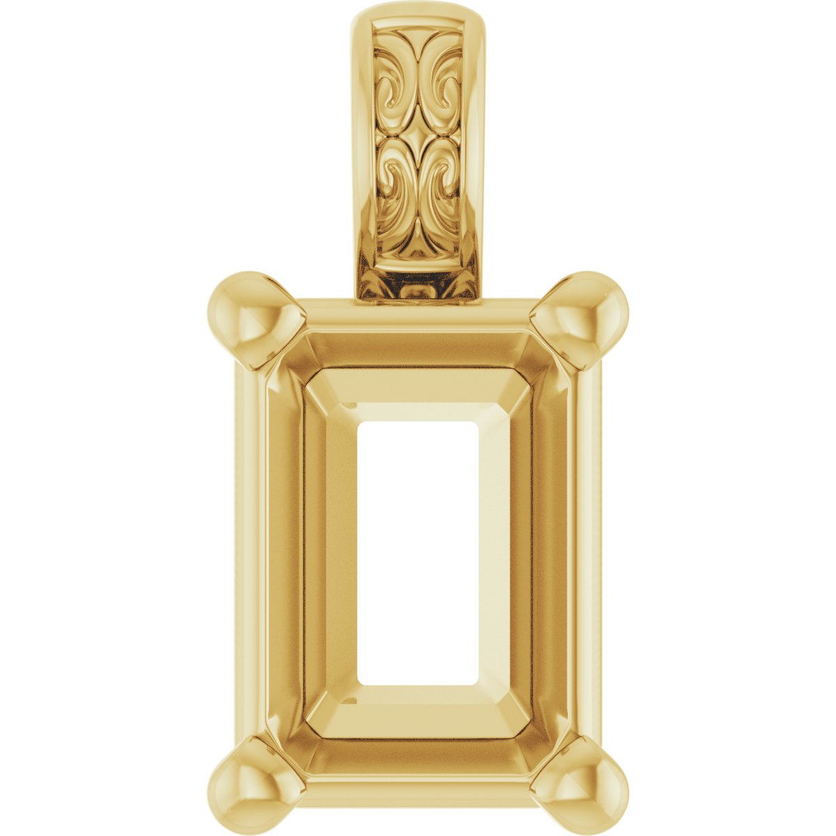 Solitaire Pendant