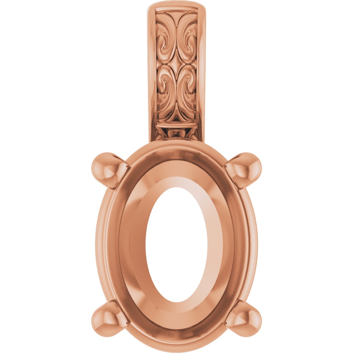 Solitaire Pendant