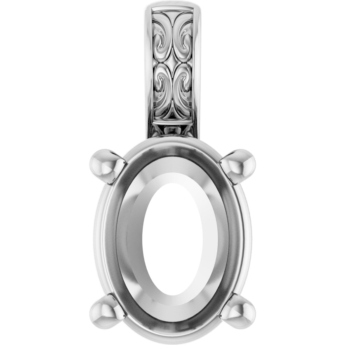 Solitaire Pendant
