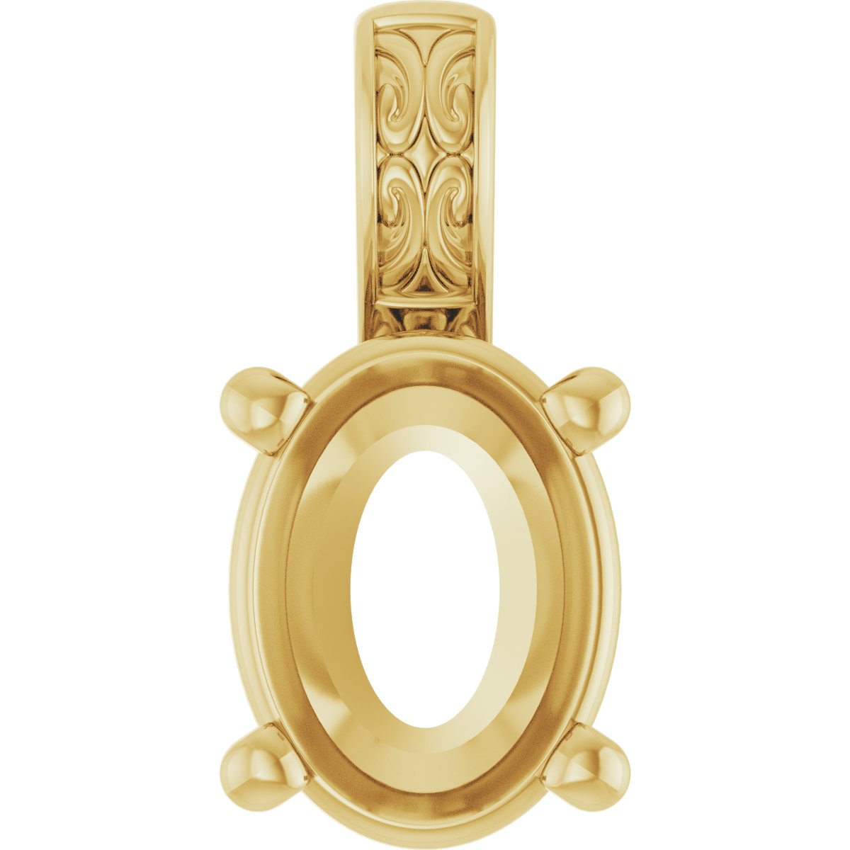 Solitaire Pendant