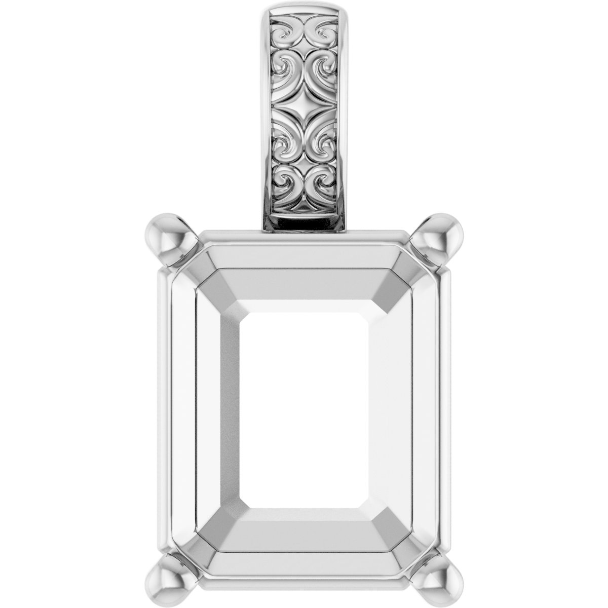 Solitaire Pendant