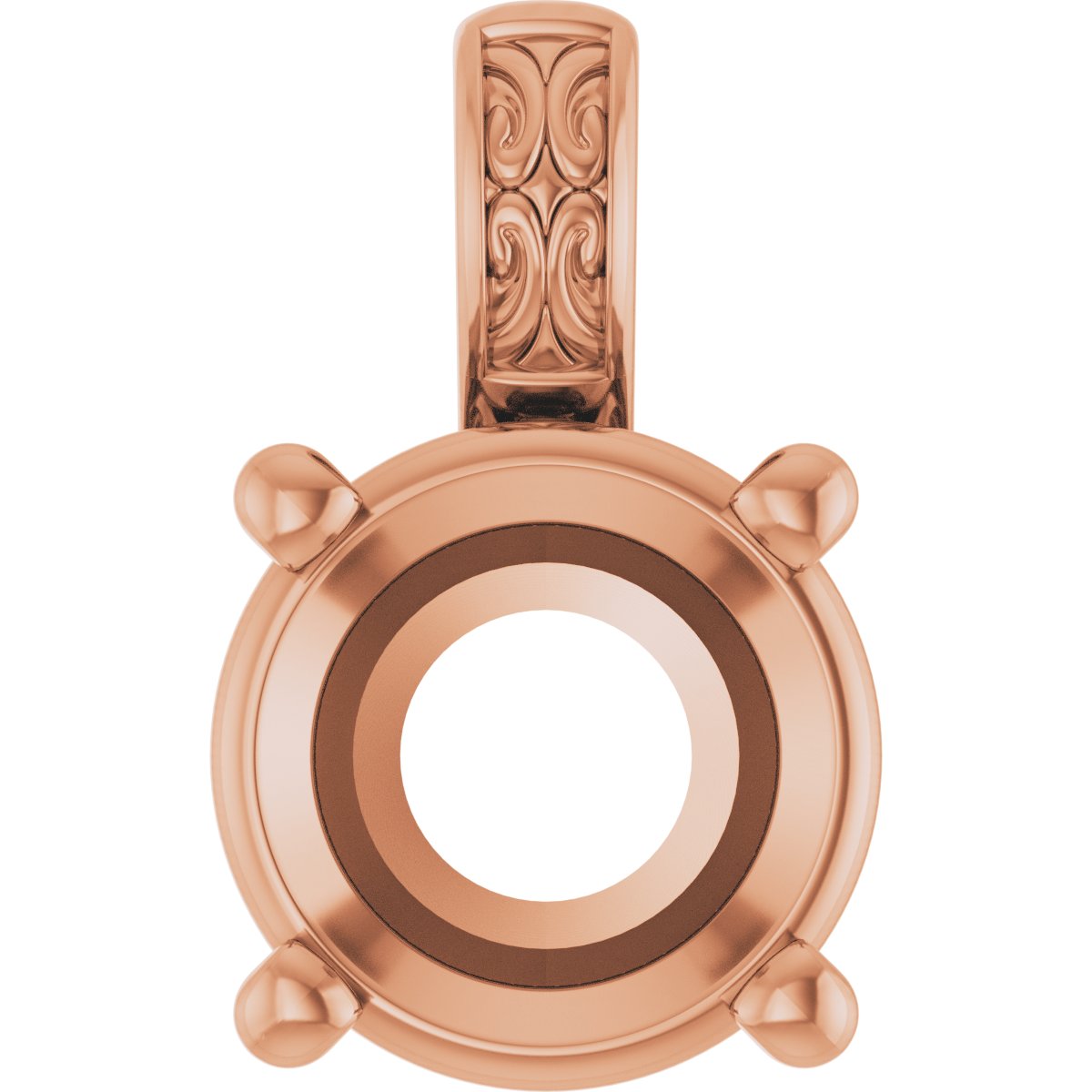 Solitaire Pendant