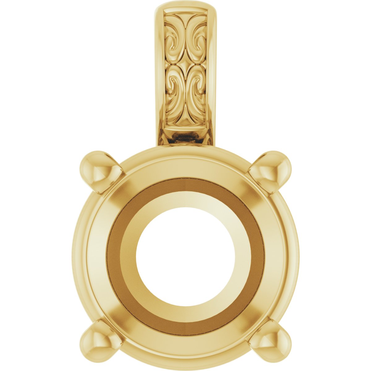 Solitaire Pendant