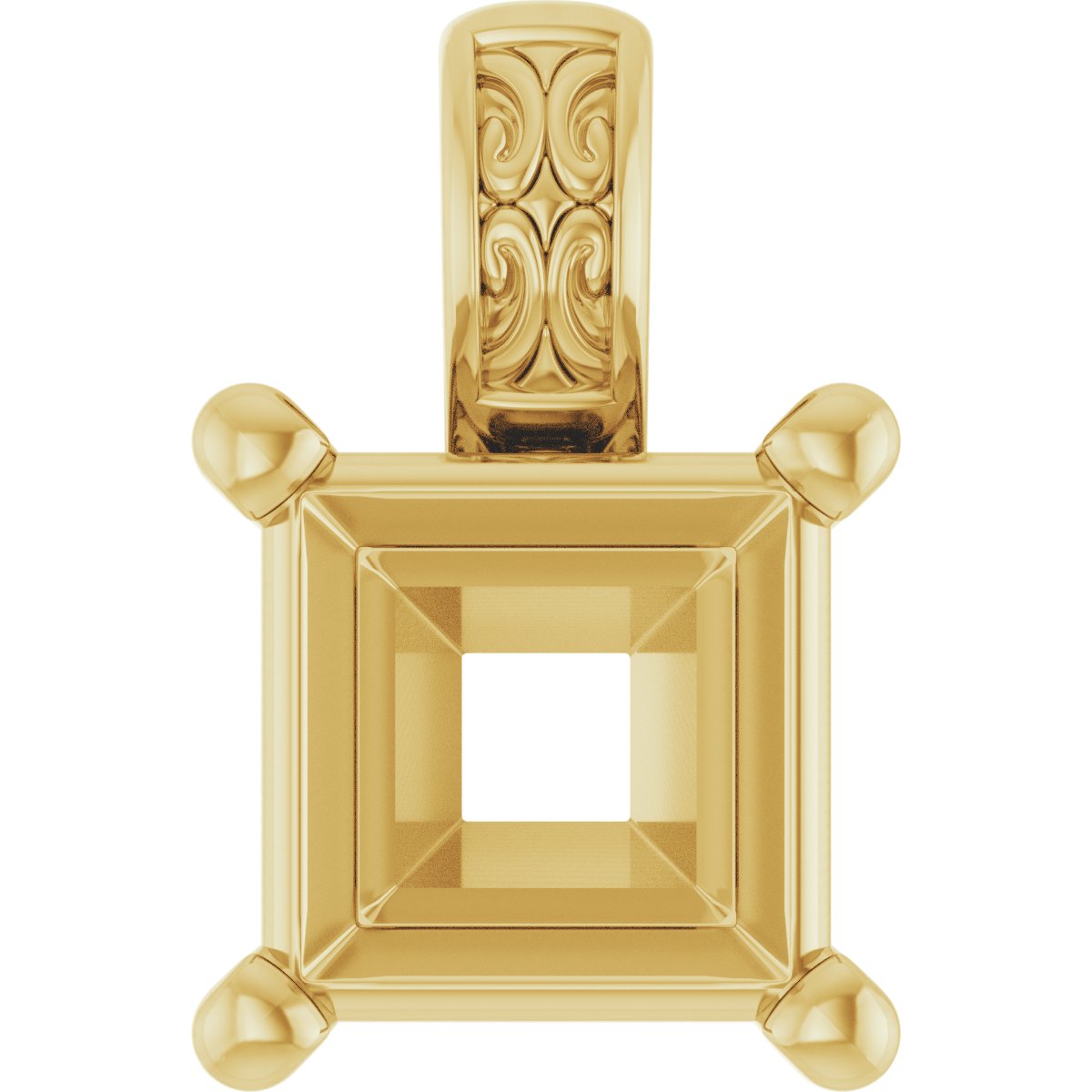 Solitaire Pendant