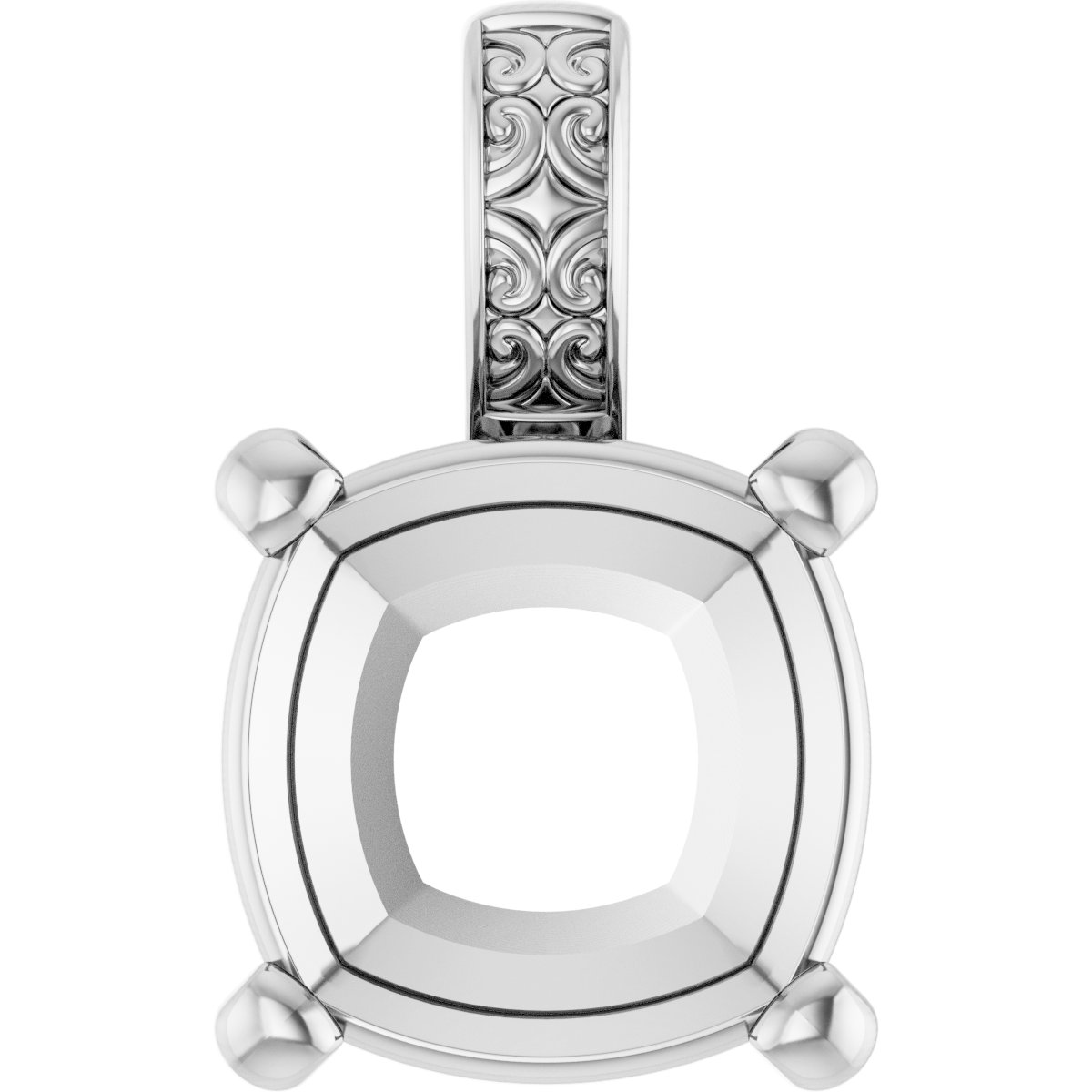 Solitaire Pendant