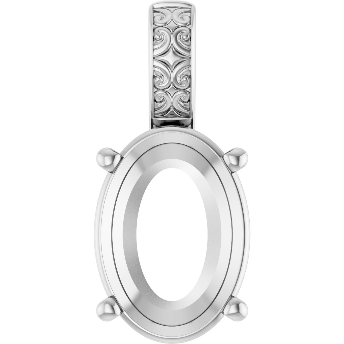 Solitaire Pendant