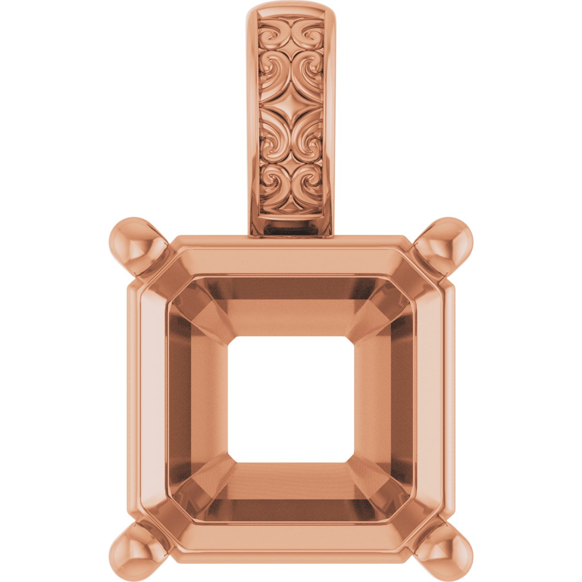 Solitaire Pendant
