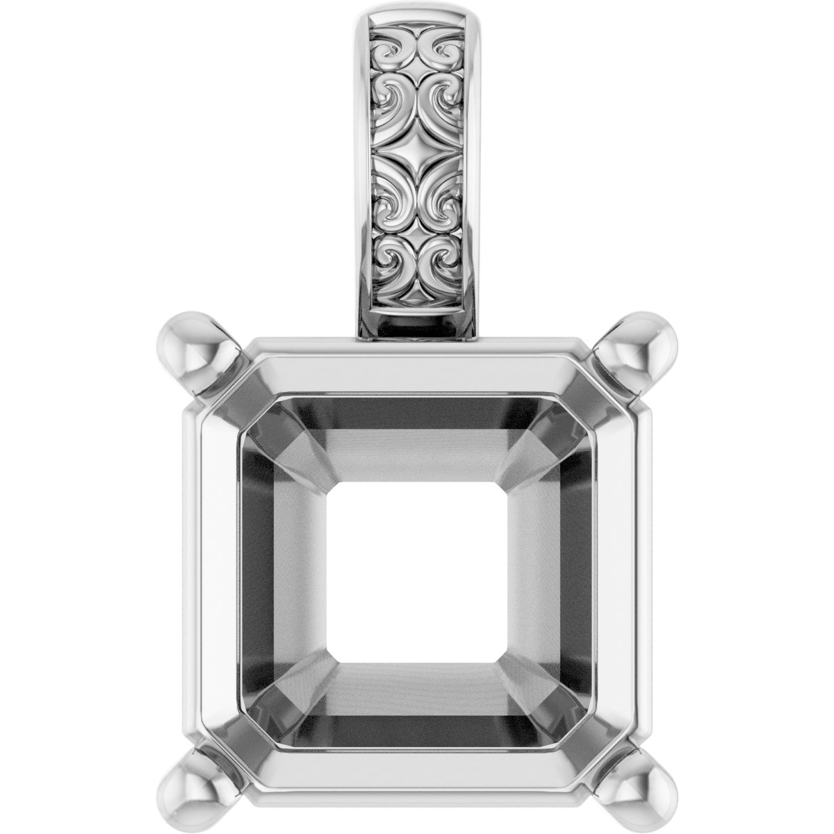 Solitaire Pendant