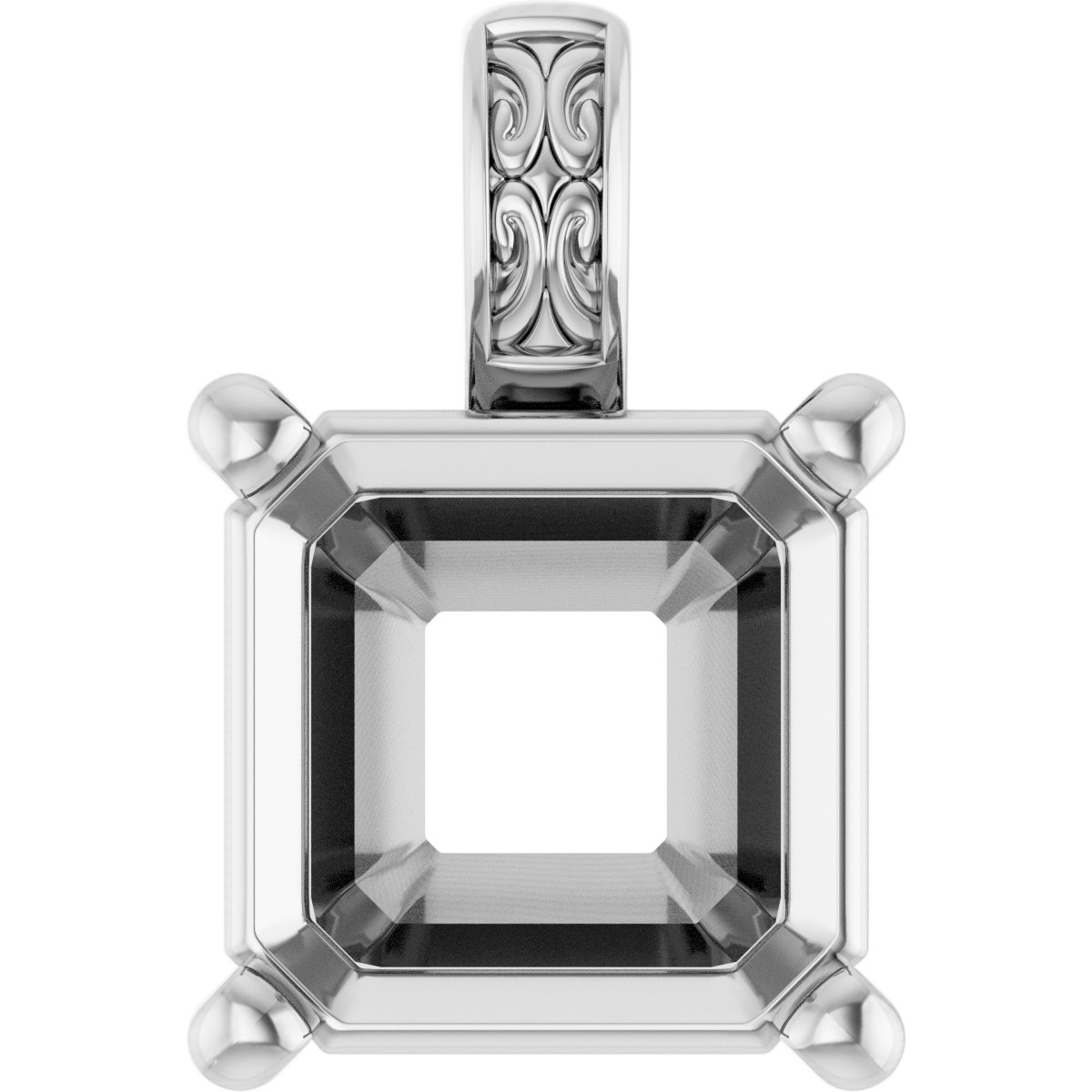 Solitaire Pendant