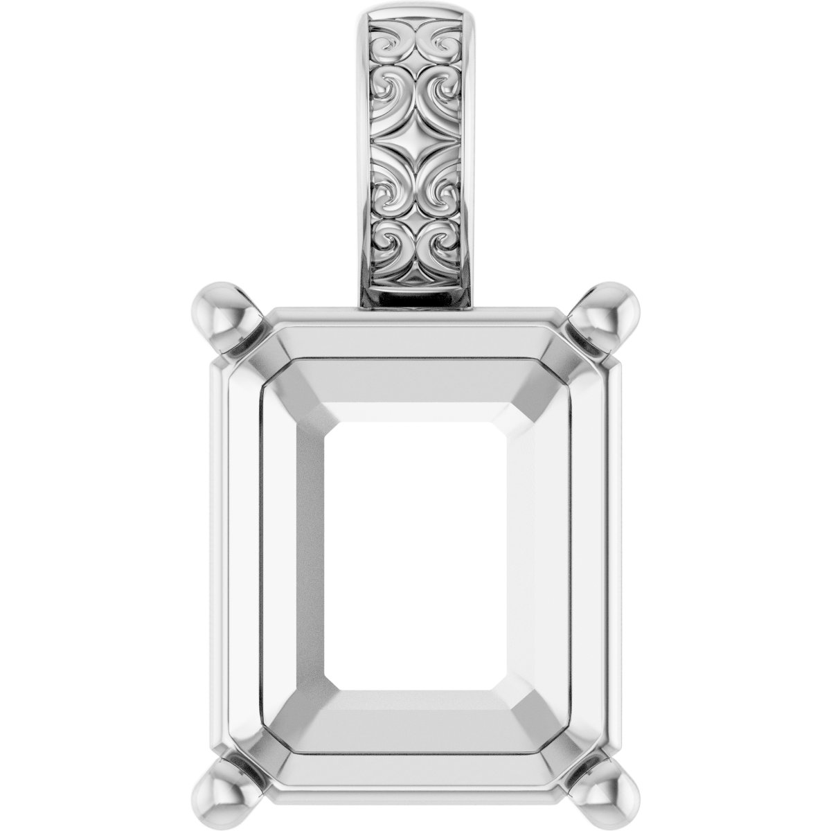 Solitaire Pendant
