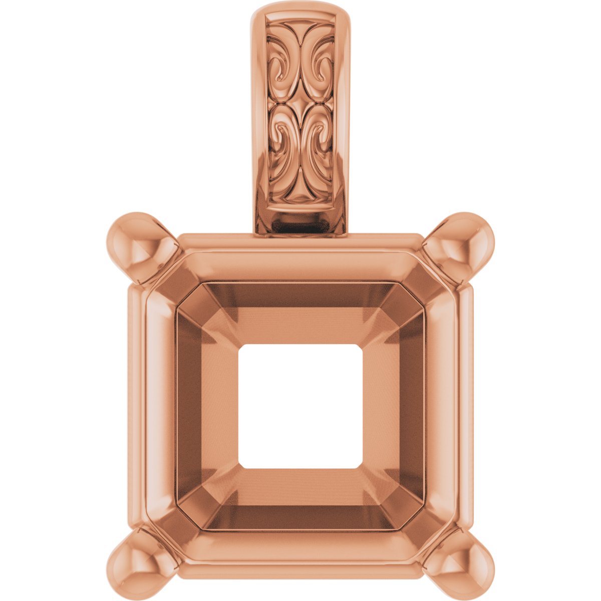 Solitaire Pendant
