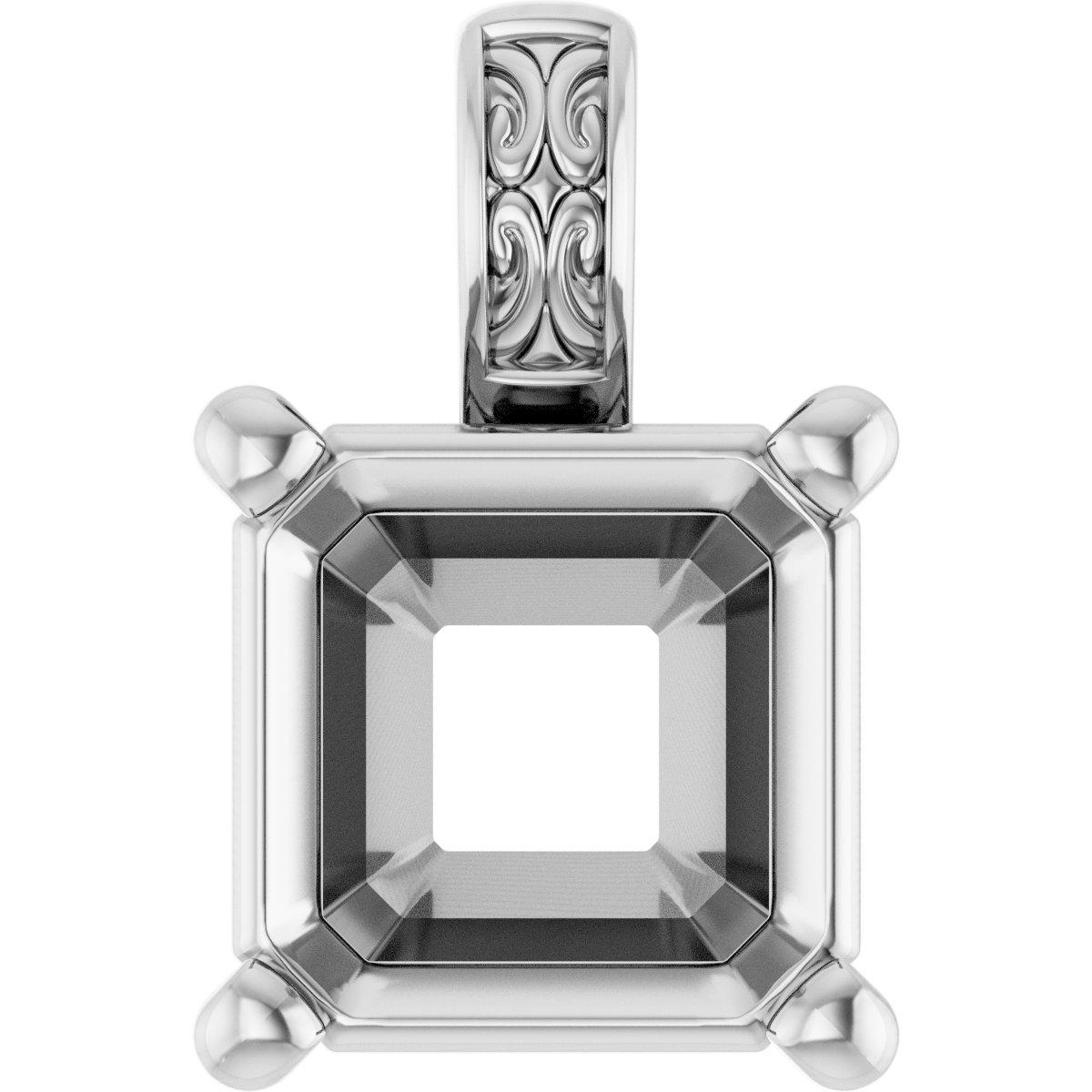 Solitaire Pendant