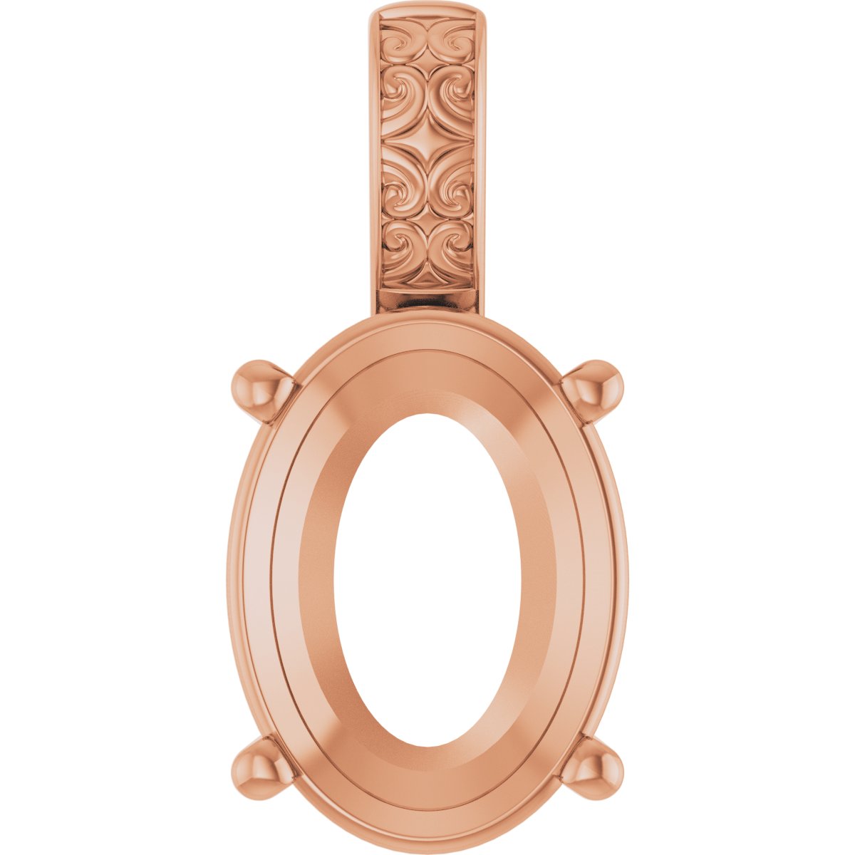 Solitaire Pendant