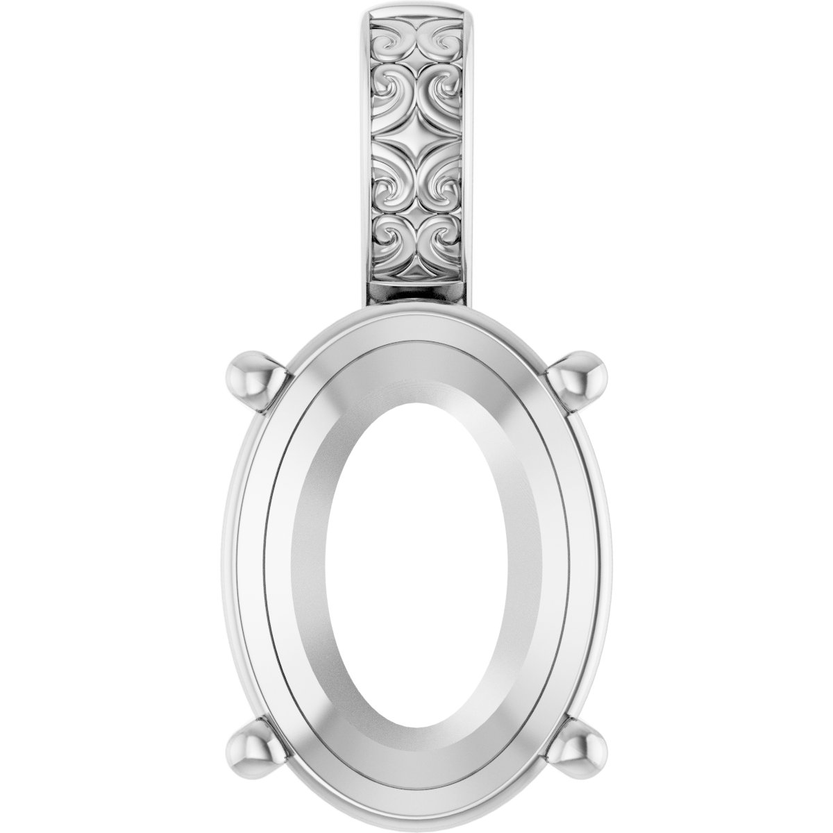 Solitaire Pendant