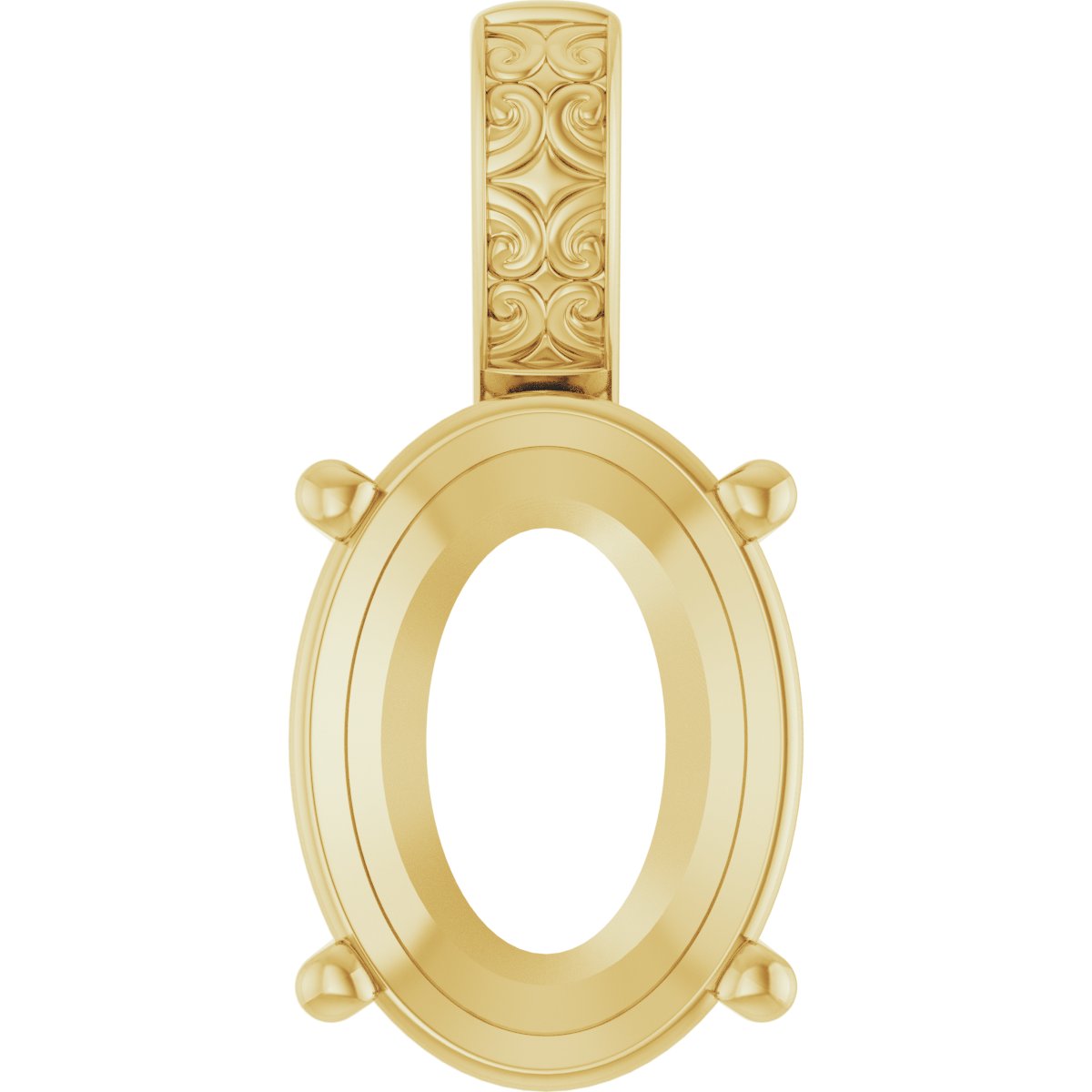 Solitaire Pendant