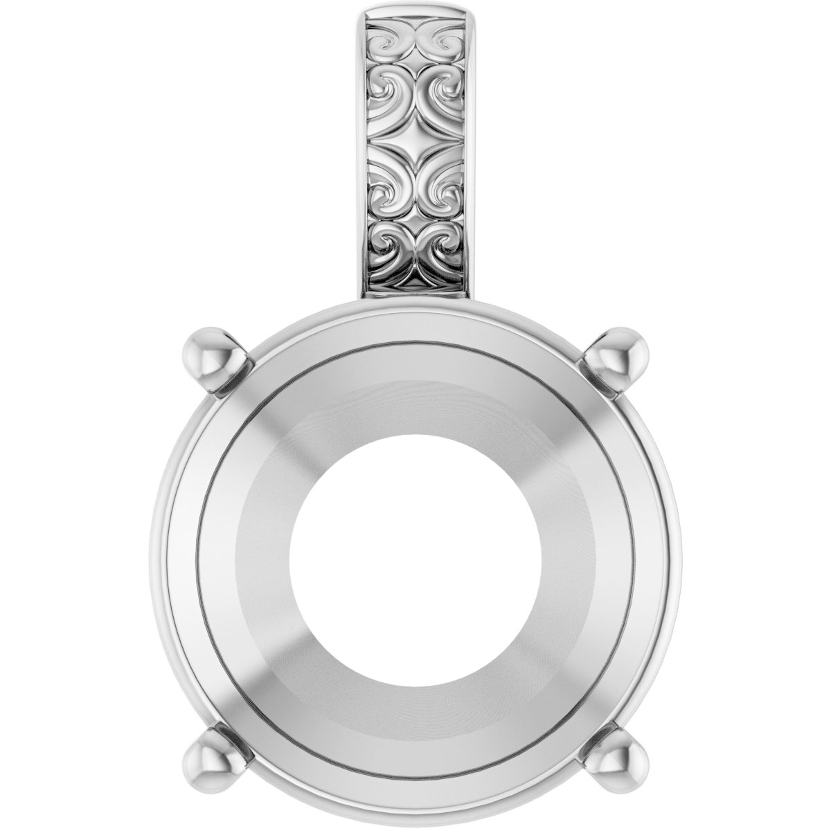 Solitaire Pendant