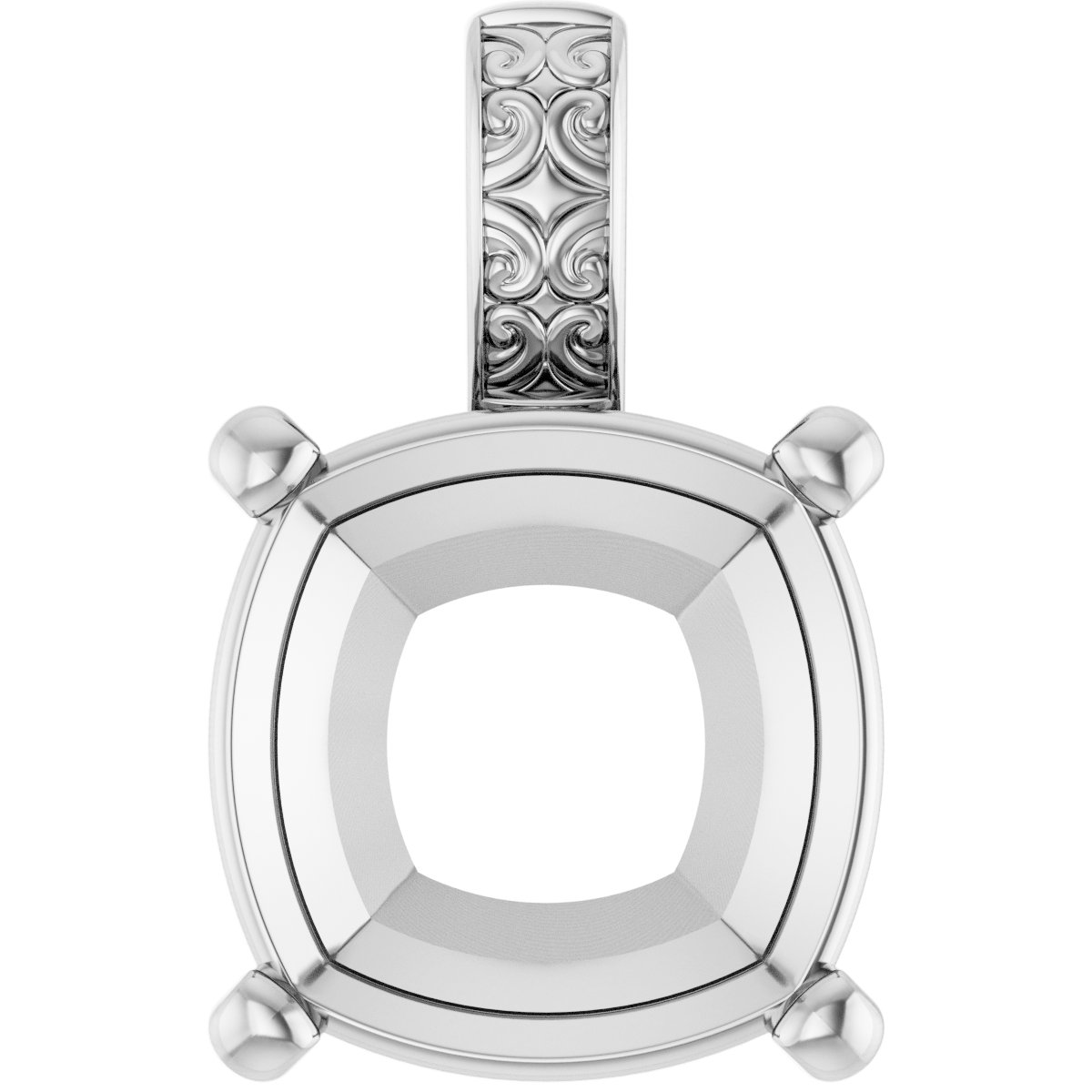Solitaire Pendant