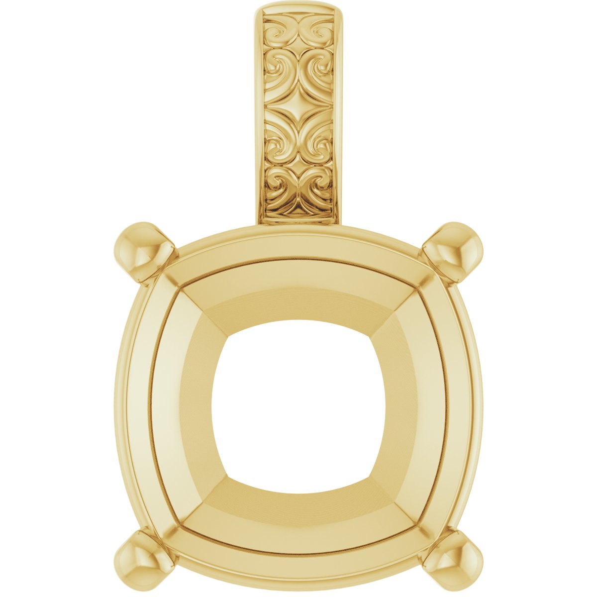 Solitaire Pendant