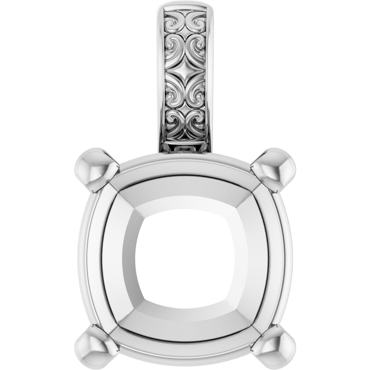 Solitaire Pendant