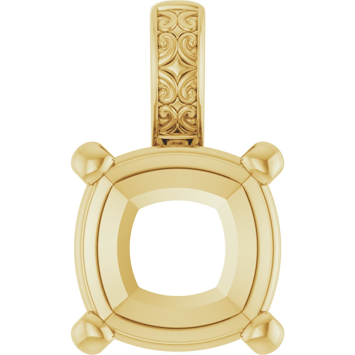 Solitaire Pendant
